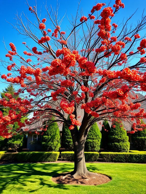 persian ironwood tree species