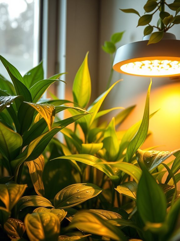 plant reactions to light