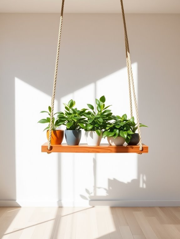 planter swing diy project
