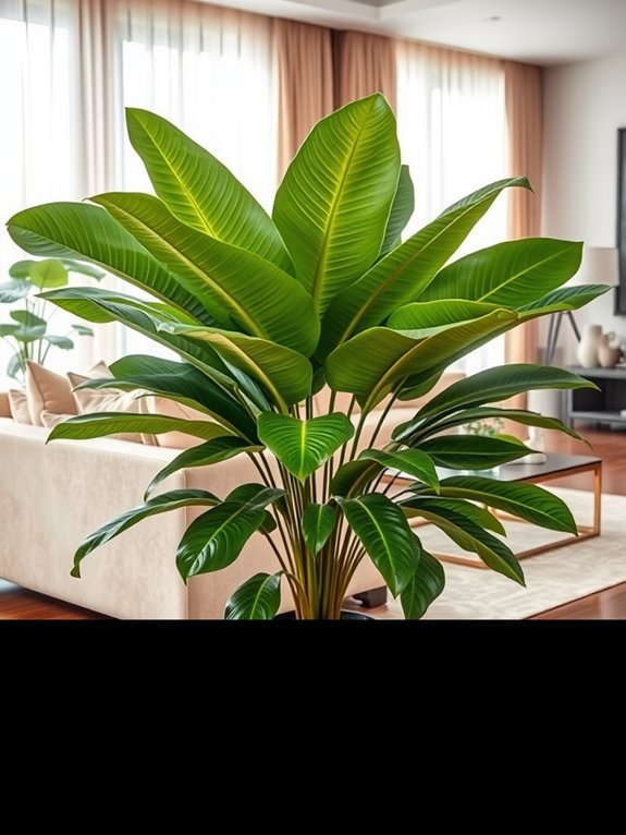 plants in busy spaces