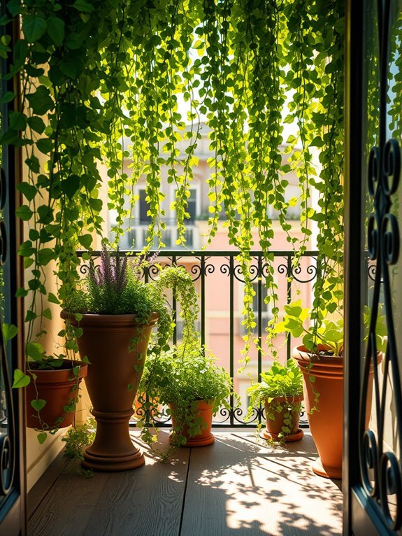 plants that cascade down