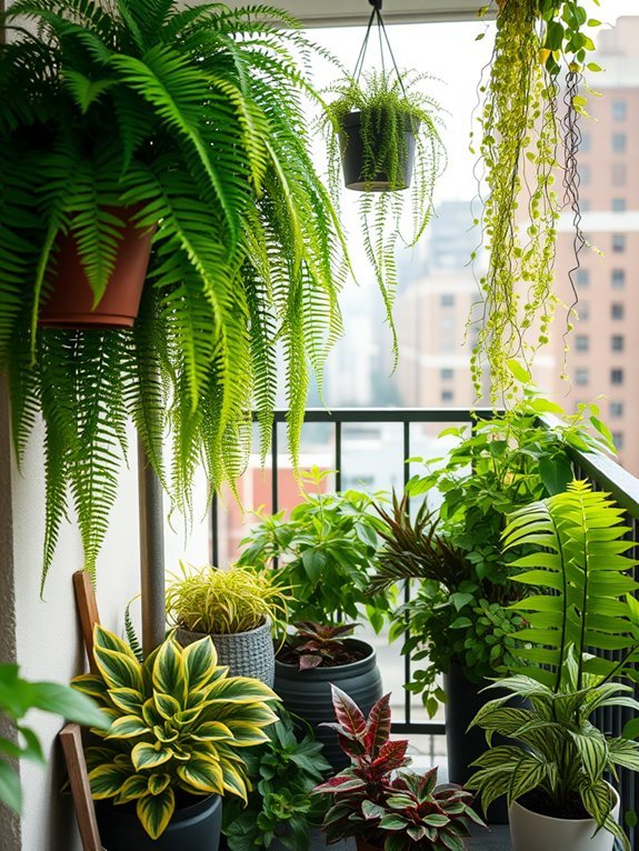 plants that thrive in shade