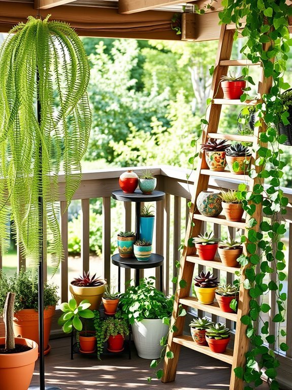 playful and creative plant holders
