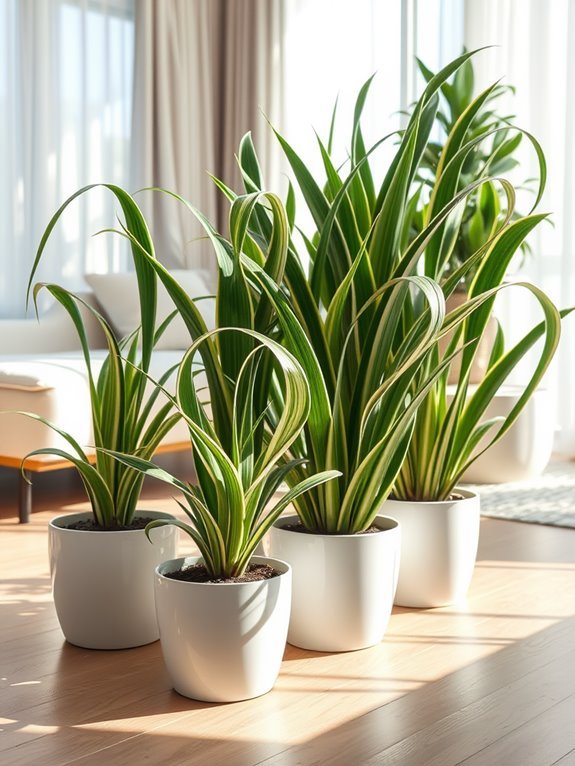 popular houseplant with air purifying qualities