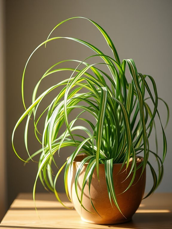 popular houseplant with air purifying qualities