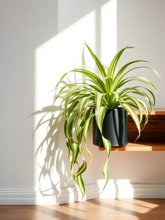 popular houseplant with air purifying qualities