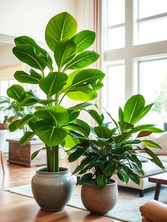 popular indoor houseplants
