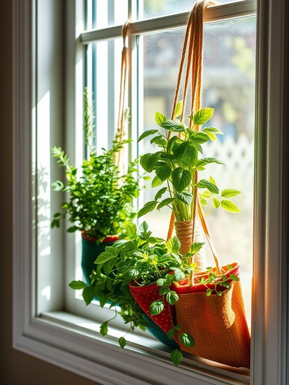 portable gardening fabric containers