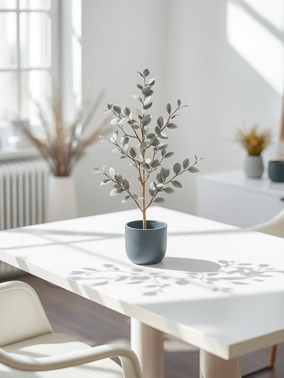 potted eucalyptus plant care