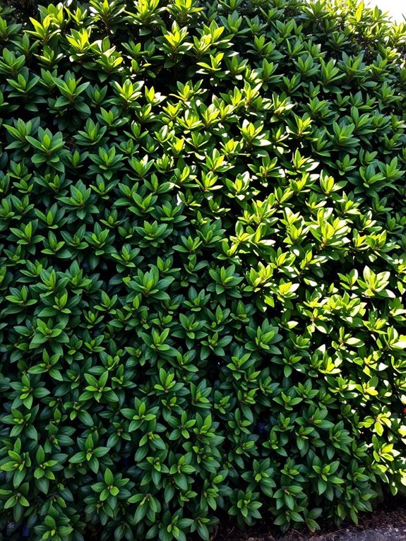privet plant species identification