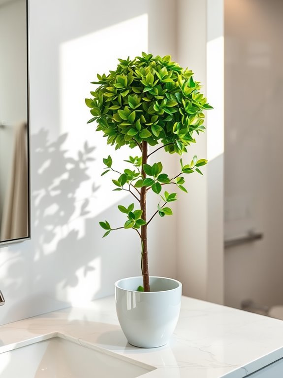 pruned shrub shaped art
