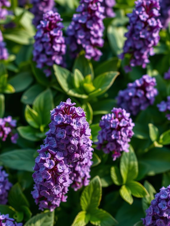 purple flowering plant species