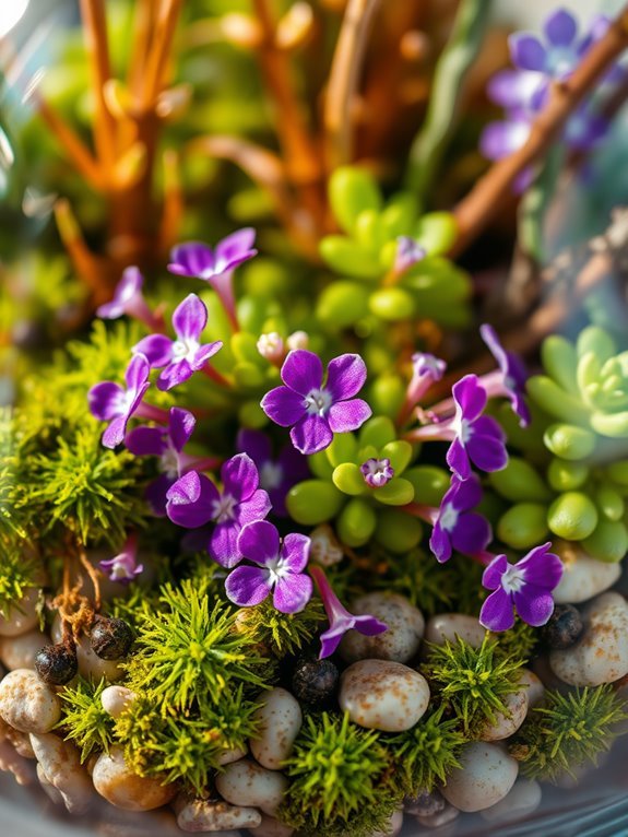 purple flowering plant species