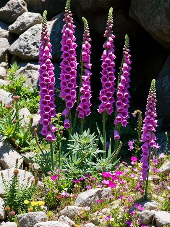 purple flowering plant species
