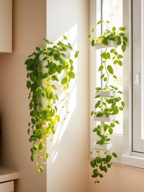 pvc pipe vertical gardening