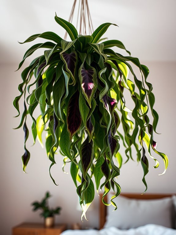 rattlesnake plant description