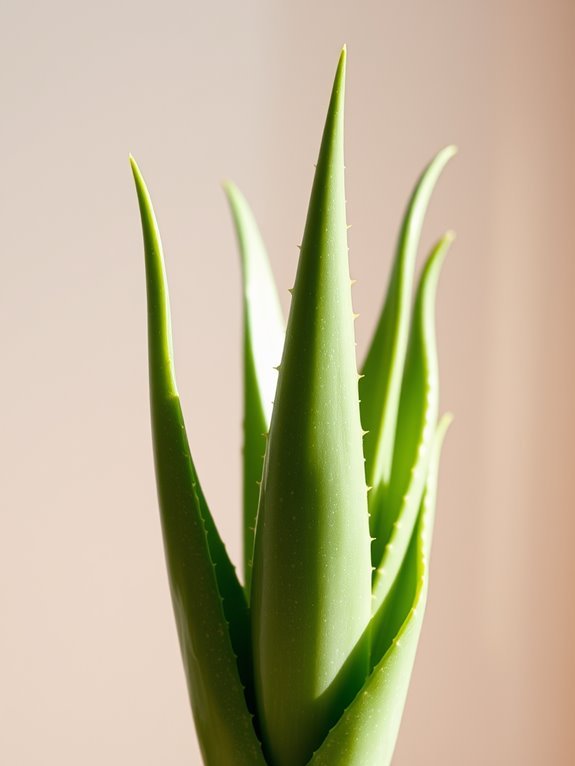 realistic aloe vera decoration