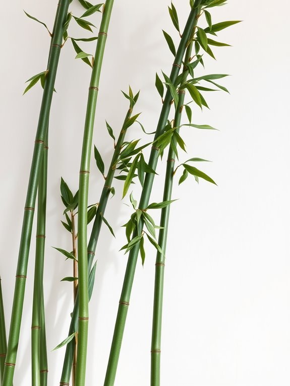 realistic bamboo plant imagery