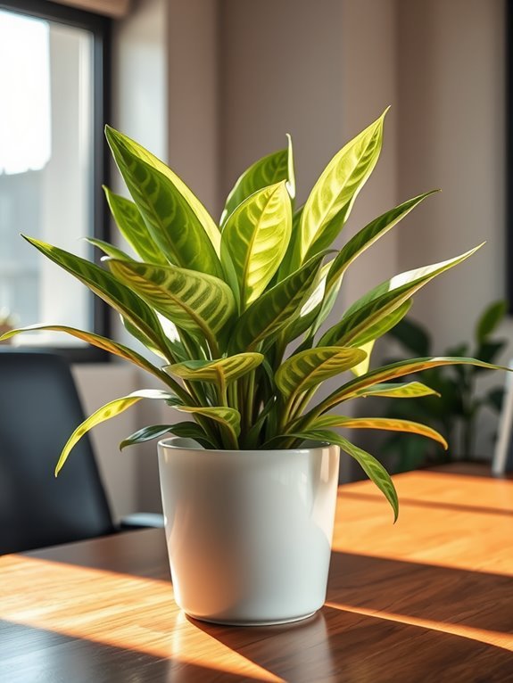 realistic dracaena houseplant decor
