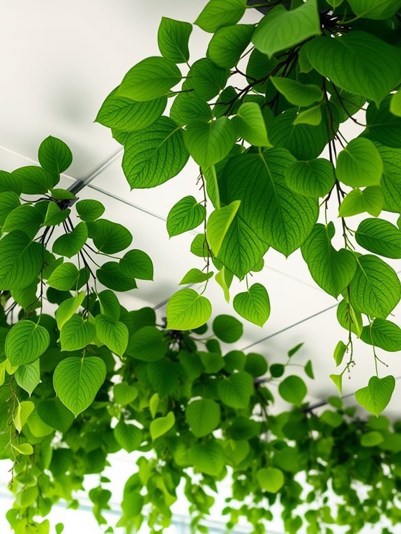 realistic faux plant decor