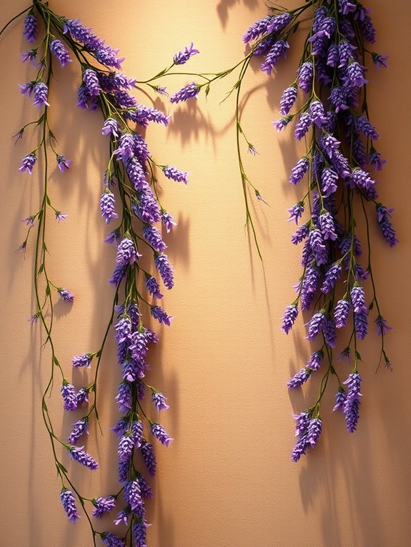 relaxing lavender vine ambiance