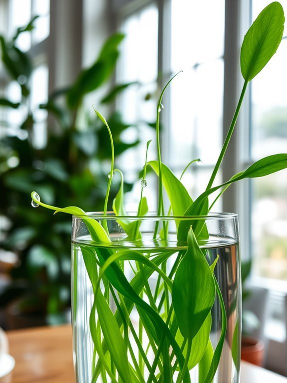 replace water frequently
