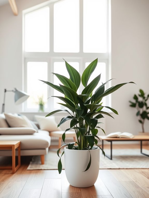 resilient indoor houseplant choice