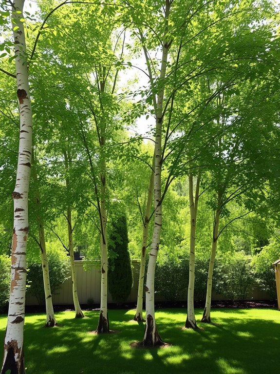 river birch tree species