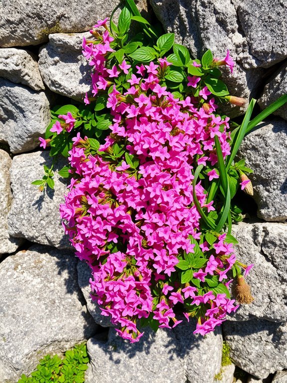 rock soapwort plant description