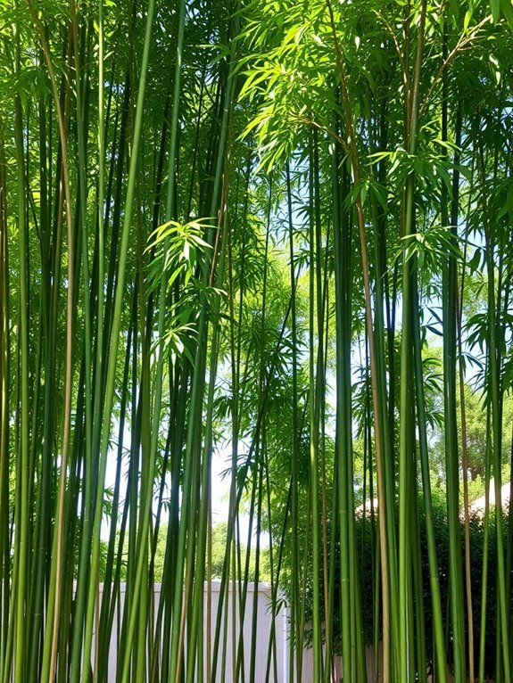 rufa bamboo species details