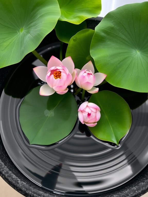 sacred aquatic flowering plant