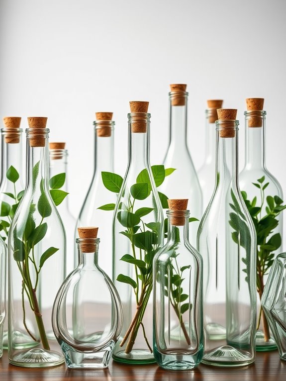 sealed wine container