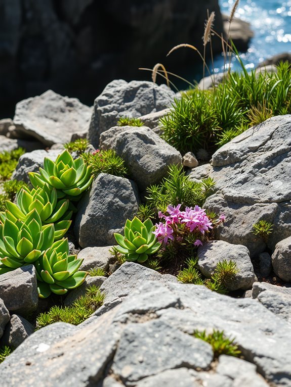 seaside botanical landscape design