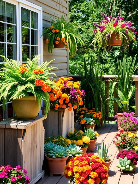 seasonal bloom planting schedule
