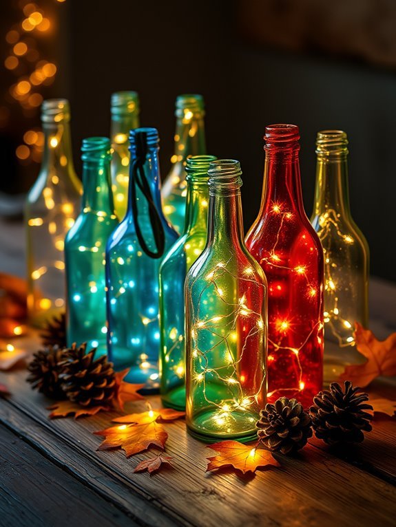 seasonal bottle decoration ideas