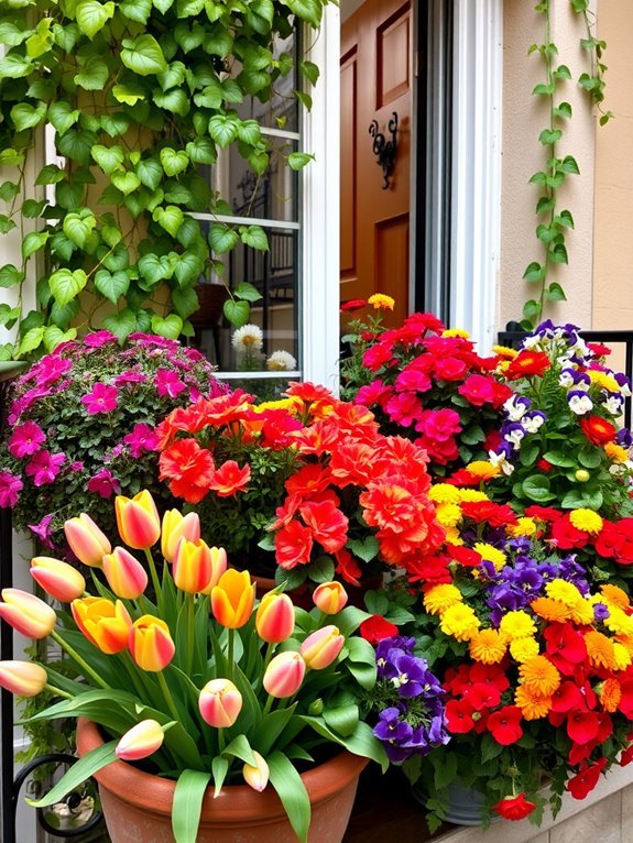 seasonal flower rotation strategy