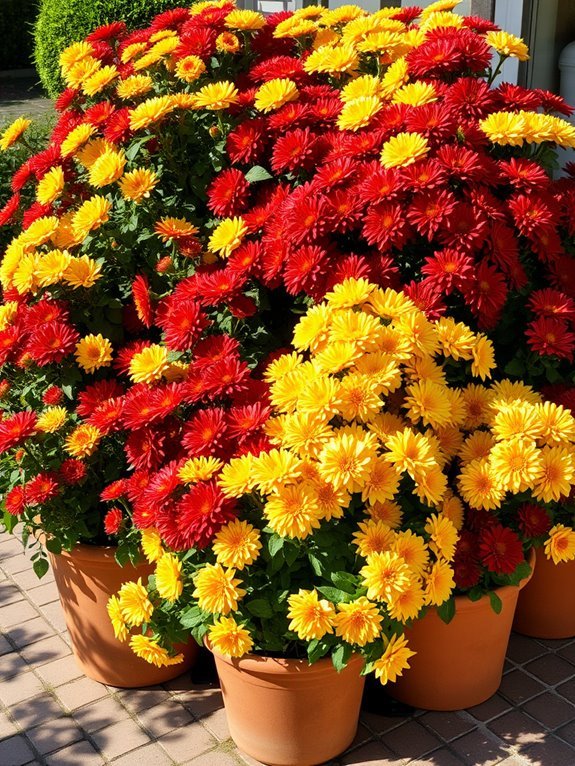 seasonal flowering garden favorites