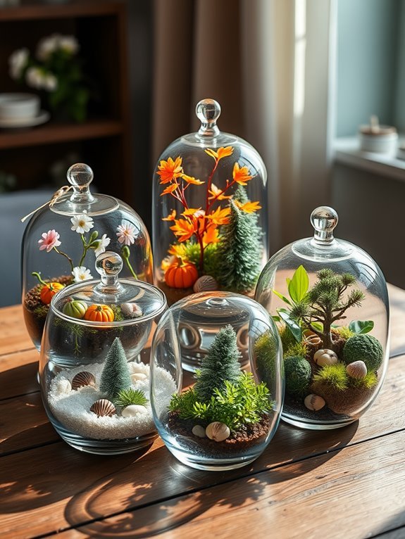 seasonal terrarium design ideas