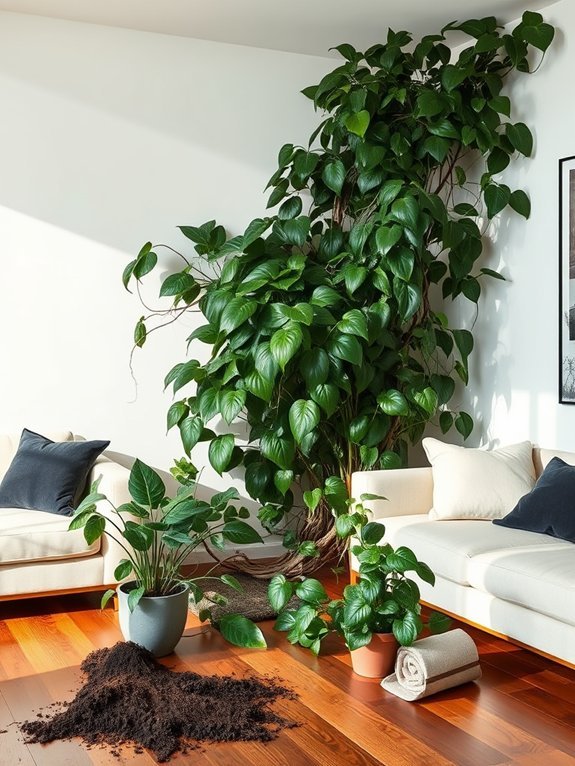 selecting problematic plant species