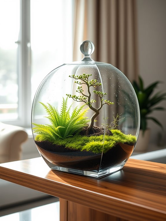 self sustaining miniature environment