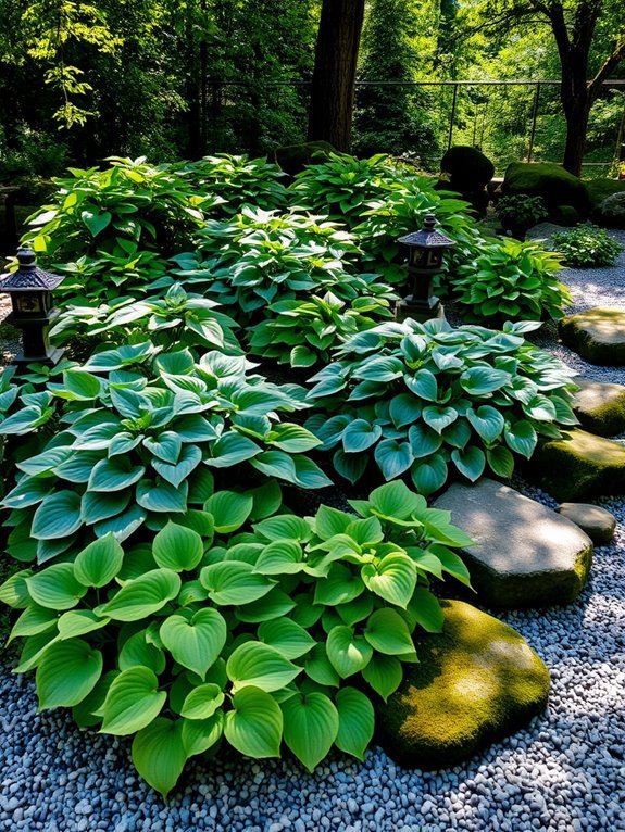 shade loving perennial garden plants