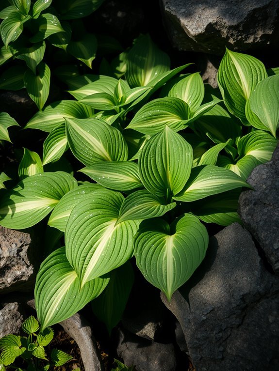 shade loving perennial garden plants