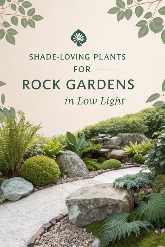shade loving plants for gardens