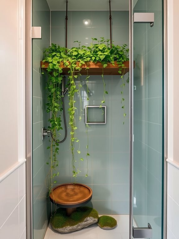 shower friendly terrarium designs
