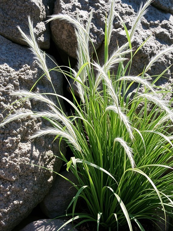 siberian wild rye grass
