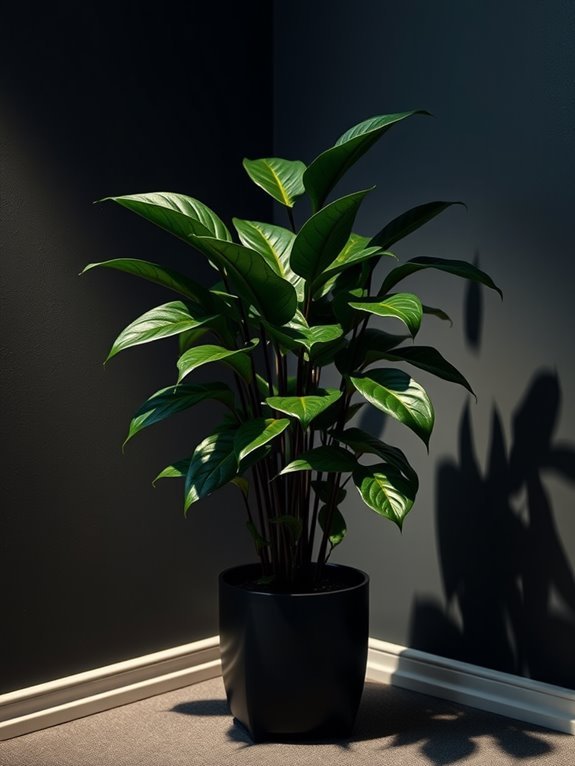 silk cast iron plant