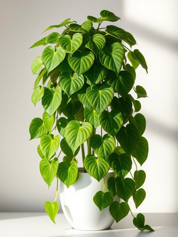 silk pothos indoor plant