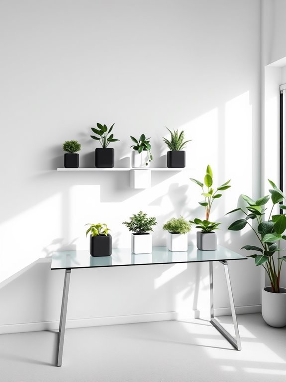 sleek and simple design