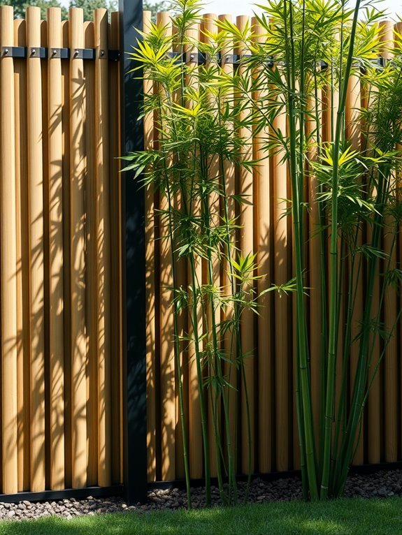 sleek bamboo design elements