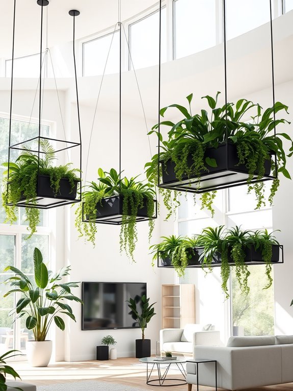 sleek contemporary planter design